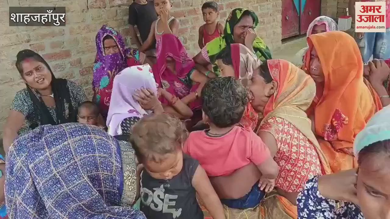 Woman body found lying in the garden family members alleges murder in shahjahanpur