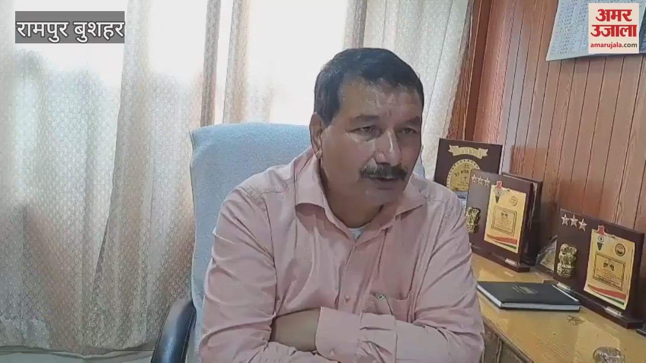 Rampur Bushahr Development work will be done in 9 wards with eight lakh rupees