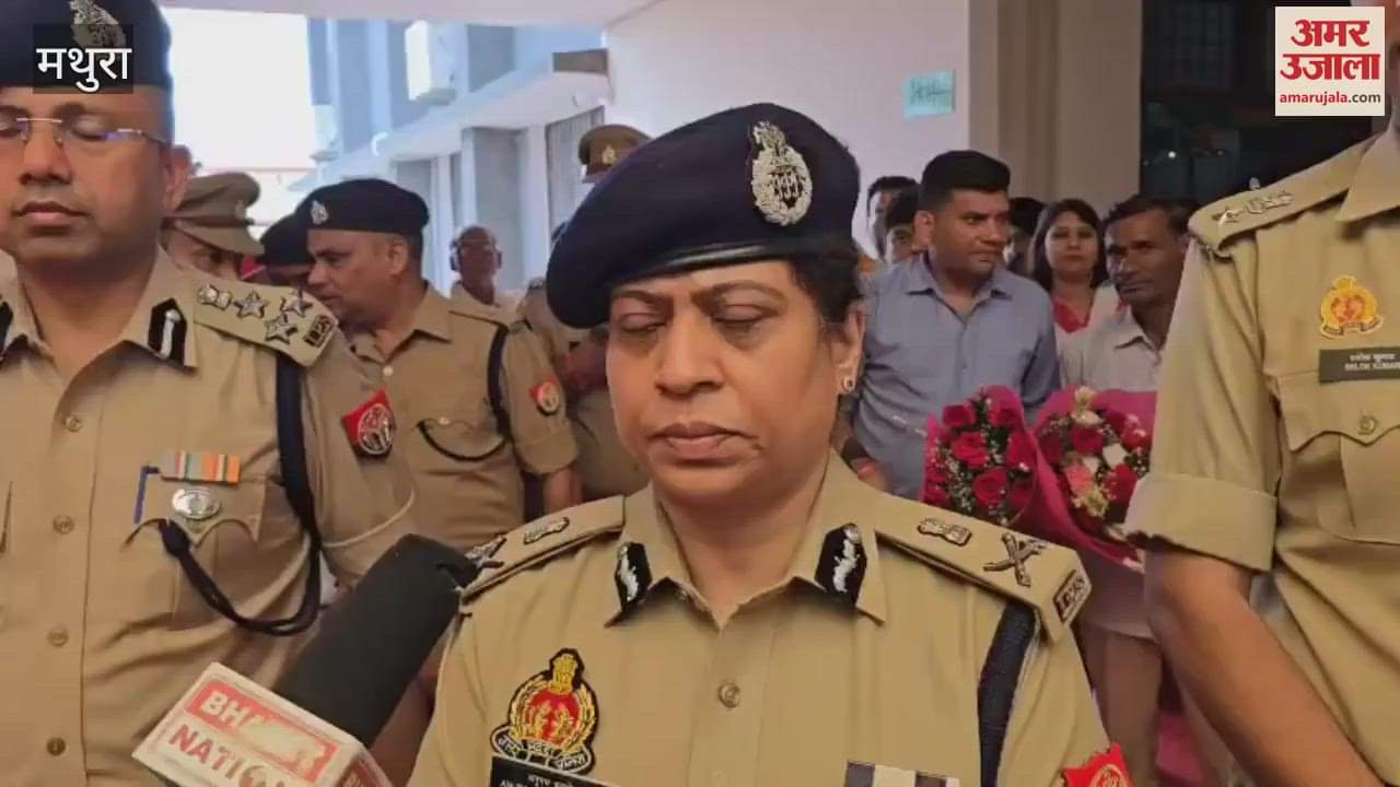 Police made preparations for Mudia Purnima fair in Govardhan