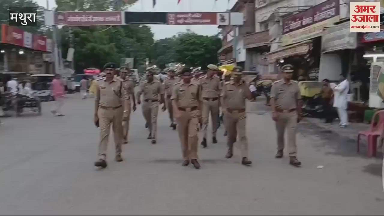 SP went on walk and gave strict warning to encroachers