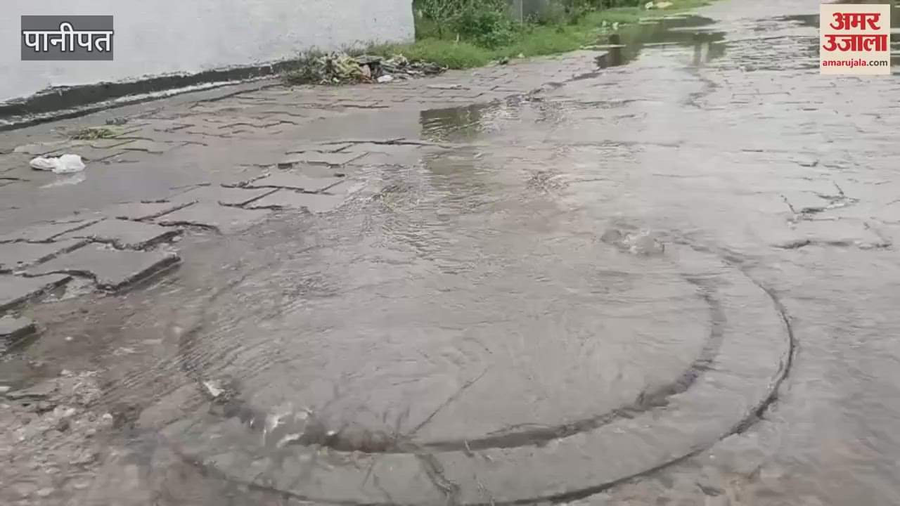 It rained in Panipat on the third day of monsoon
