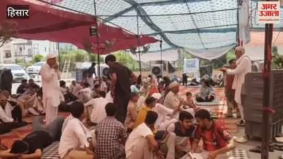 Strategy made to surround all four gates of HAU in Hisar; Political parties, student organizations, farmer organizations will be involved