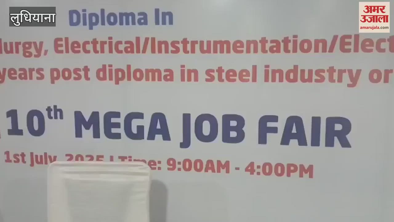 Youth reached the mega job fair organized in Ludhiana