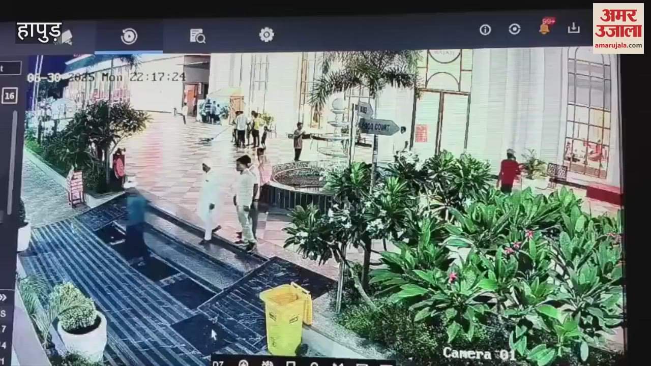 uncontrolled car entered Rajaji Haveli hit many people In Hapur young man who came to wish his girlfriend on her birthday died