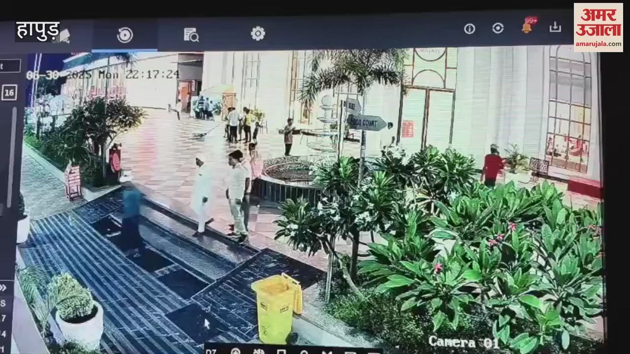 uncontrolled car entered Rajaji Haveli hit many people In Hapur young man who came to wish his girlfriend on her birthday died