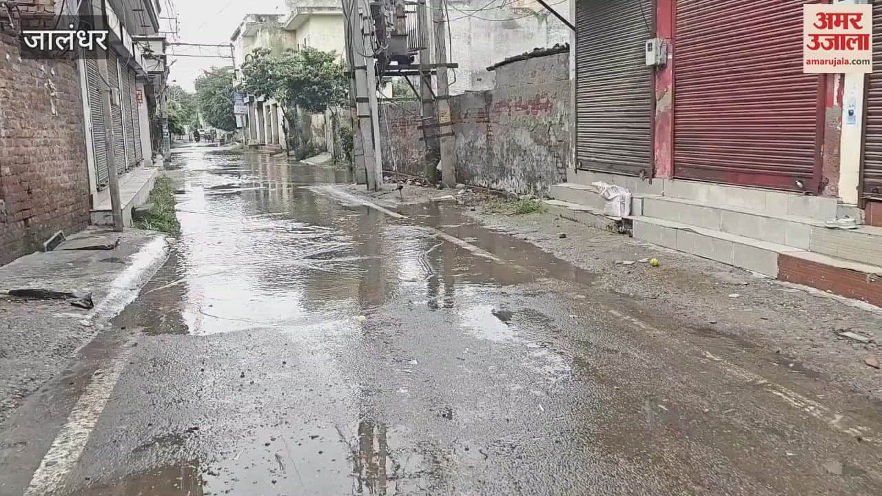 Rain in Jalandhar
