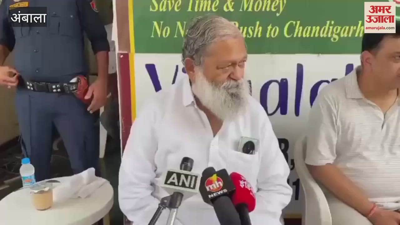 Minister Anil Vij said in Ambala- Hindustan's horses and Pakistan's donkeys are famous, China-Pak friendship is because of donkeys
