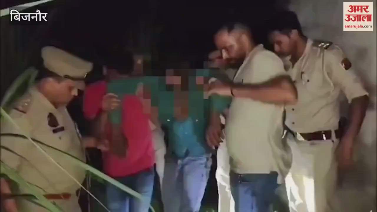 Two miscreants injured and two arrested in Bijnor's Nangal Soti-Police encounter