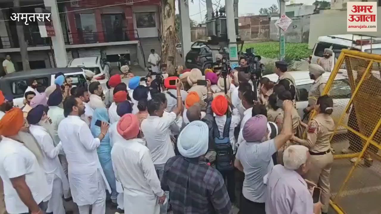 Vigilance team reached Bikram Majithia's office in Majitha