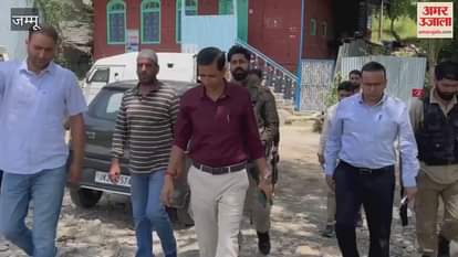 DC Shopian Reviews Ongoing Development Projects at Keller