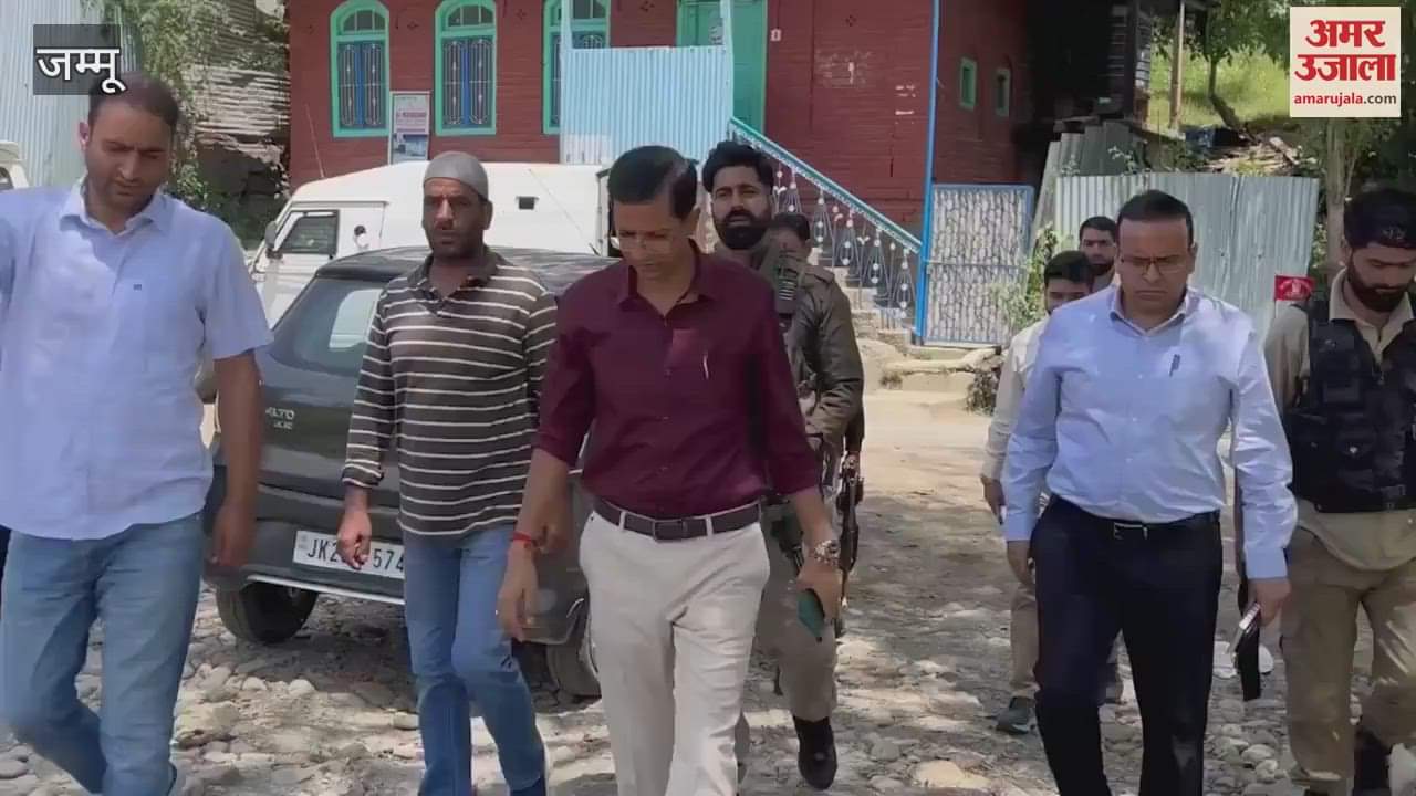 DC Shopian Reviews Ongoing Development Projects at Keller
