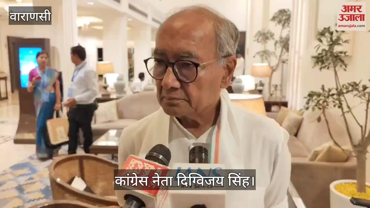 Congress leader Digvijay Singh said in Varanasi spreading hatred in name of Kanwar Yatra wrong