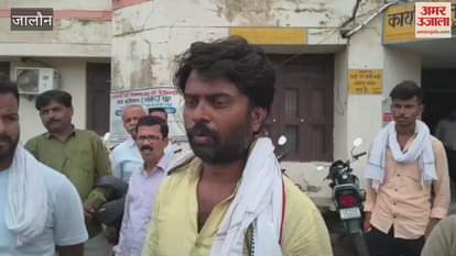 Tehsildar and Lekhpal accused of locking farmer in room and beating him