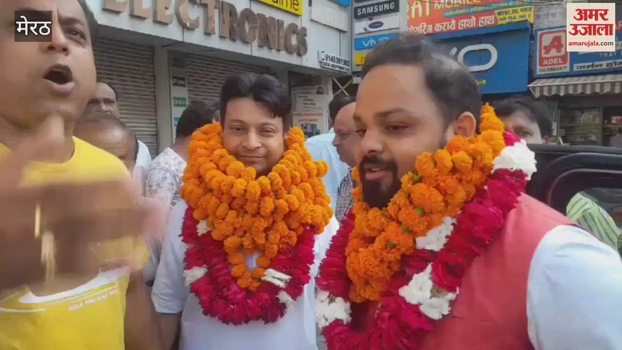 Grand welcome to National General Secretary of Vishwa Shramana Sanskriti Sangh Sudeep Jain on his return from Girnar Darshan