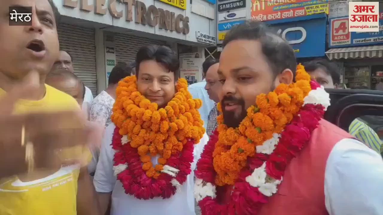 Grand welcome to National General Secretary of Vishwa Shramana Sanskriti Sangh Sudeep Jain on his return from Girnar Darshan