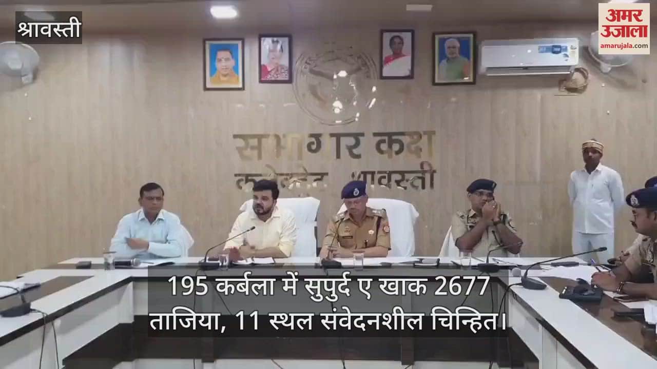 VIDEO: मोहर्रम को लेकर आठ जोन व 33 सेक्टर में बंटा जिला, ड्रोन कैमरे से होगी निगरानी