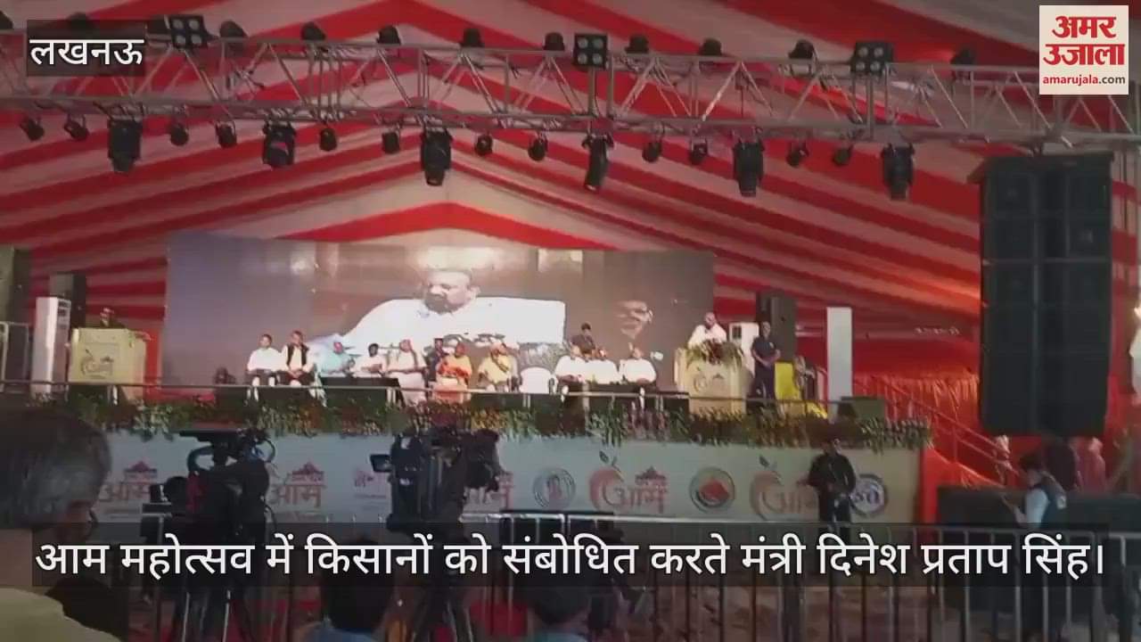 VIDEO: आम महोत्सव 2025 : जेवर एयरपोर्ट के उद्धाटन से आम उत्पादकों को निर्यात में मिलेगी मदद, बोले उद्यान मंत्री