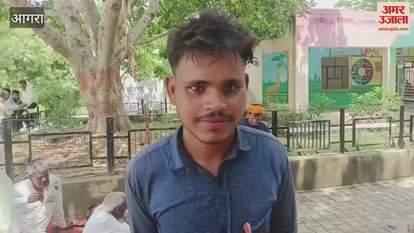 roads of the village have become ponds, there is no one to listen