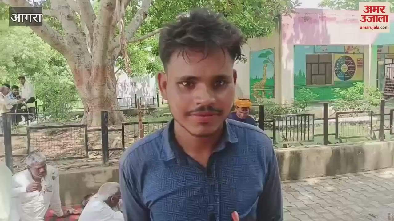 roads of the village have become ponds, there is no one to listen