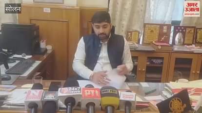 Yellow alert from 5th to 8th in Solan district loss of 9 crores till now