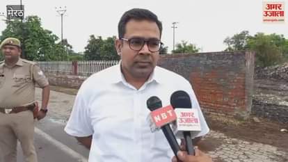 Meerut: Flaws found around Baba Aughadnath temple, commissioner gave necessary guidelines to Cantonment Board