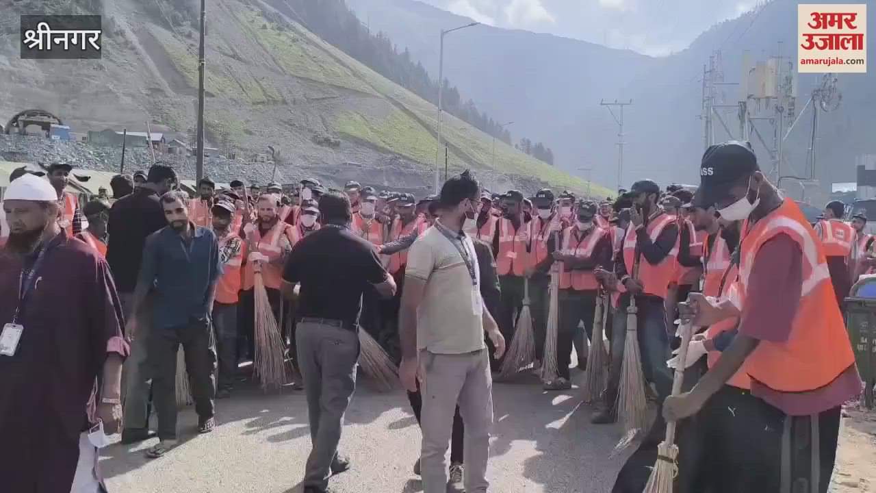 Quickman Service Conducts Awareness Drive at Baltal Base Camp Ahead of Amarnath Yatra