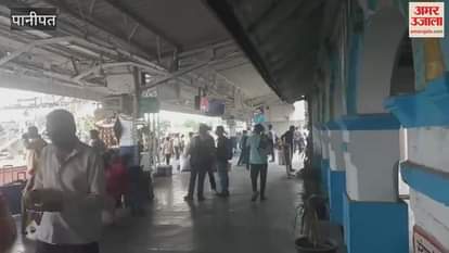 Delay in trains in Panipat is a big problem for the passengers
