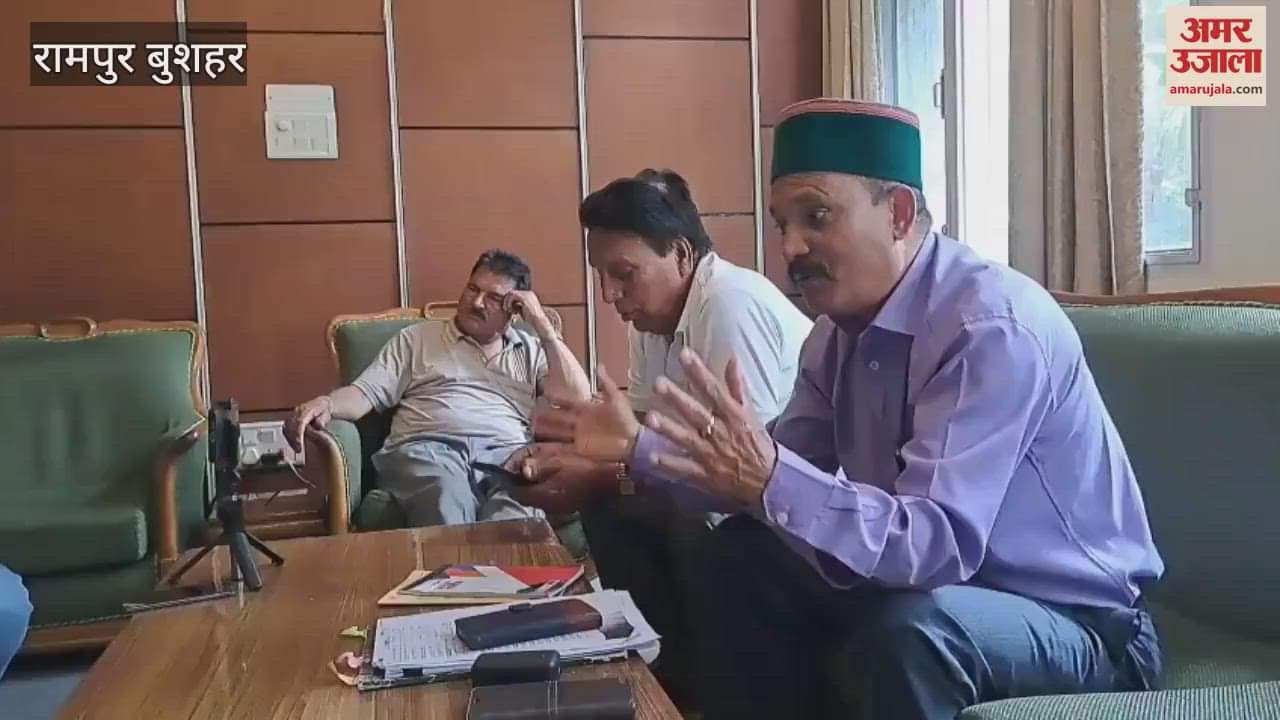 Rampur Bushahr Farmers Gardeners Union organized a meeting in the Circuit House