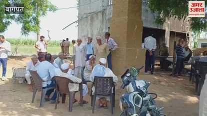 Baghpat News: An old man sleeping on the roof of a tube well was murdered in Sikheda village