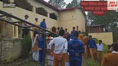 Tarun, Karan and Aditya won in almora