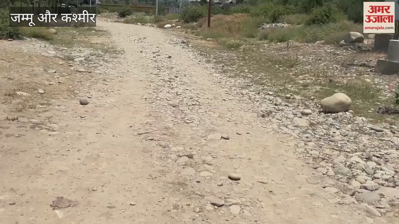 Peaceful Protest in Zahoora, Shopian: Residents Demand Construction of Vital Link Road