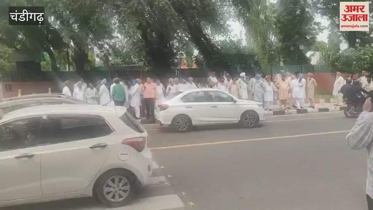 Ludhiana farmers meet Governor Gulab Chand Kataria