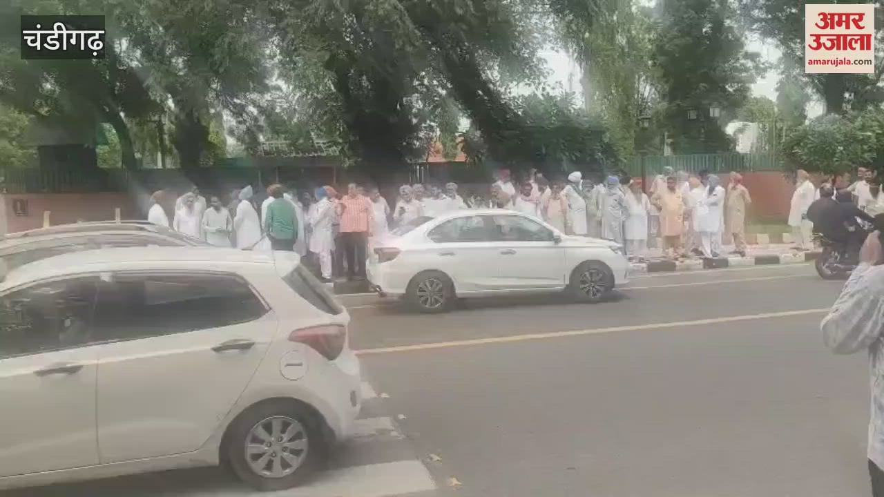 Ludhiana farmers meet Governor Gulab Chand Kataria