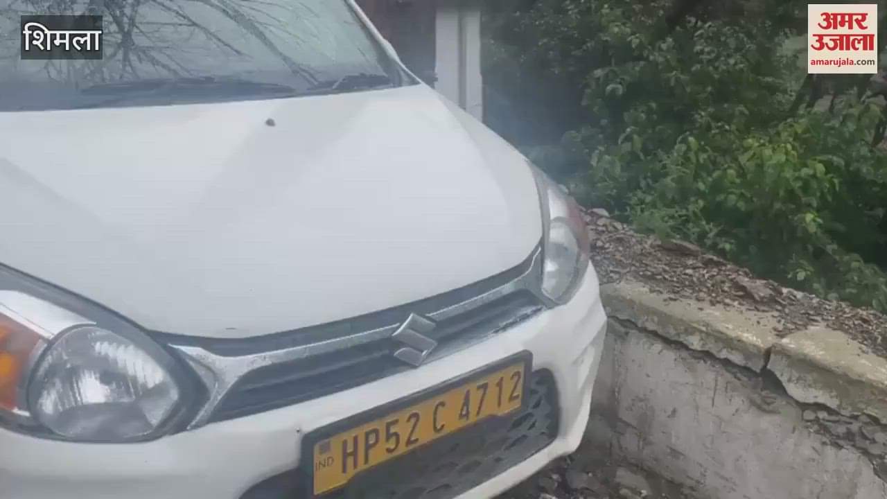 Shimla: RTO checked vehicles near Auckland and Tarahall School