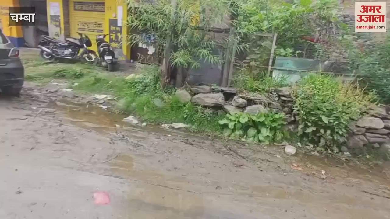 Chamba Drainage canal becomes a problem for the residents of Telka