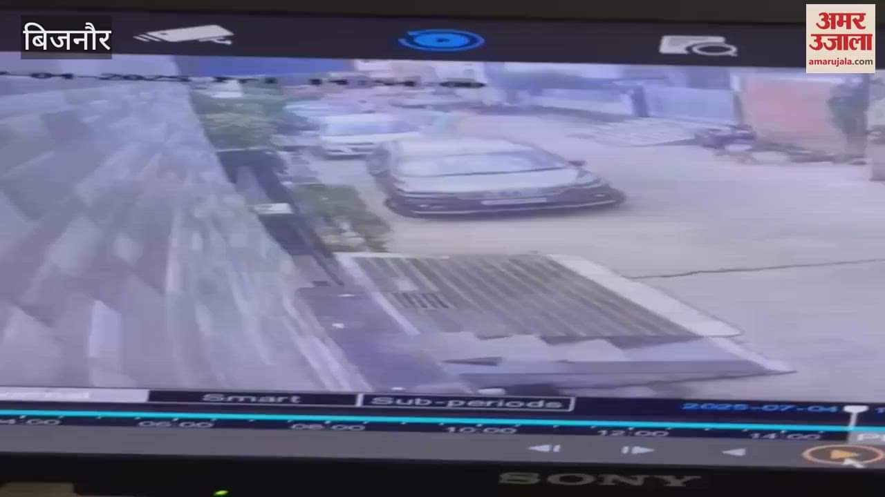 Bijnor: Retired engineer shot five bullets at the dog