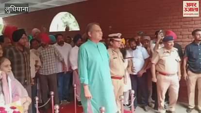 anjeev Arora reached Ludhiana after taking oath as Cabinet Minister