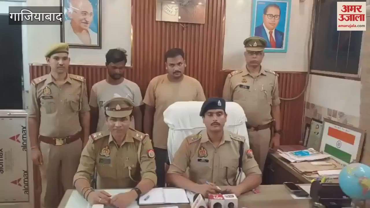 Ghaziabad Thieves came 40 kilometers away and stole mobiles from shop