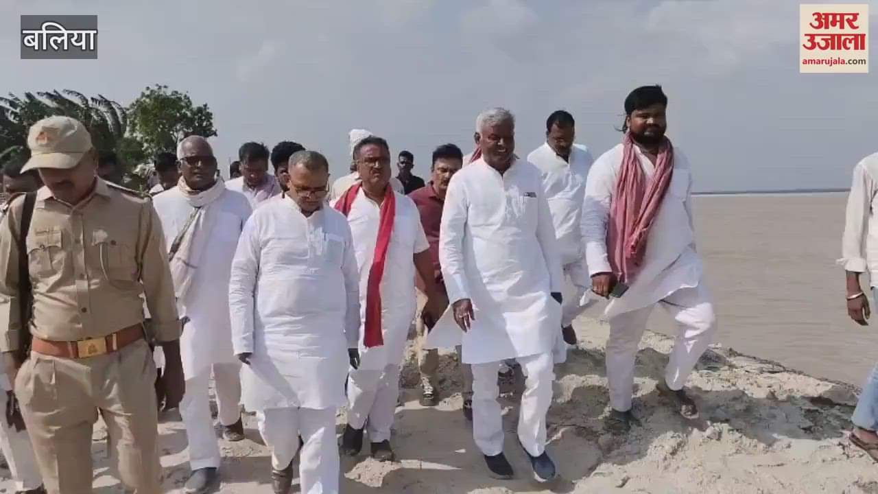 MP visited erosion affected areas instructed to stop erosion using geo tube method