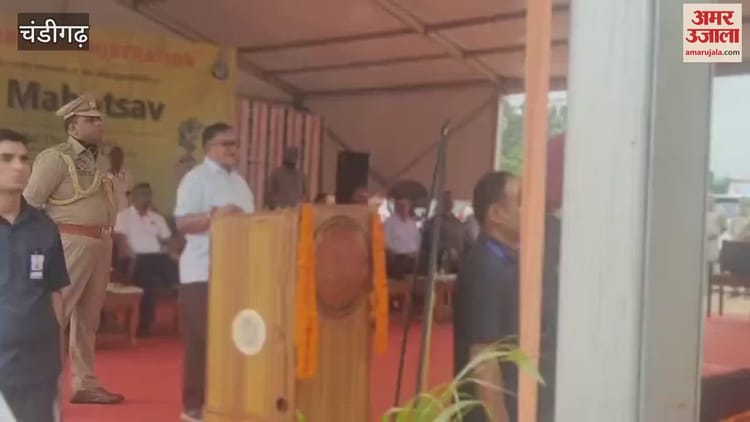 Every Second, Trees Equivalent To Four Football Fields Are Being Cut, So Plantation Is Necessary: Gulabchand Kataria – Amar Ujala Hindi News Live