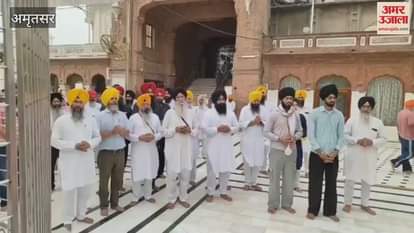 Miri Piri Day celebrated at Sri Akal Takht Sahib in Amritsar