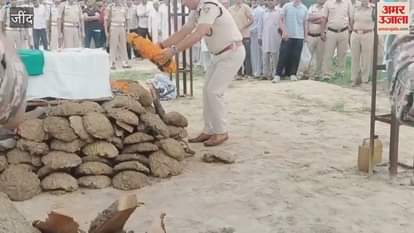 CRPF jawan from Jind's Kinana village died due to illness, last rites performed with state honours