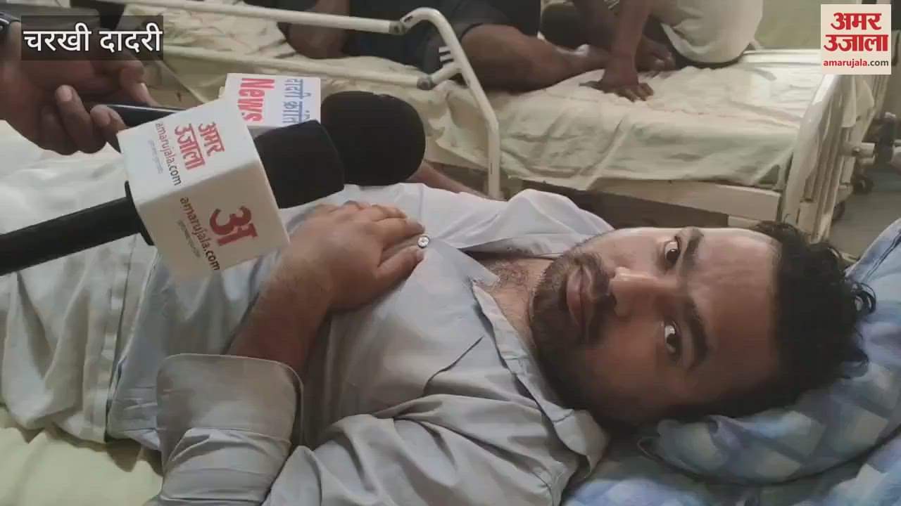 masked bike riders attacked JE with sticks, broke both his legs In Charkhi-Dadri
