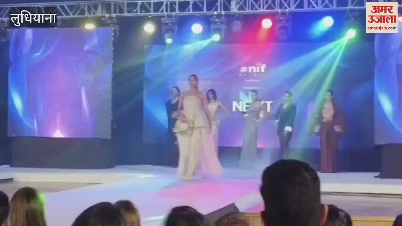 Next Fashion Show organised at Guru Nanak Dev Bhawan, Ludhiana