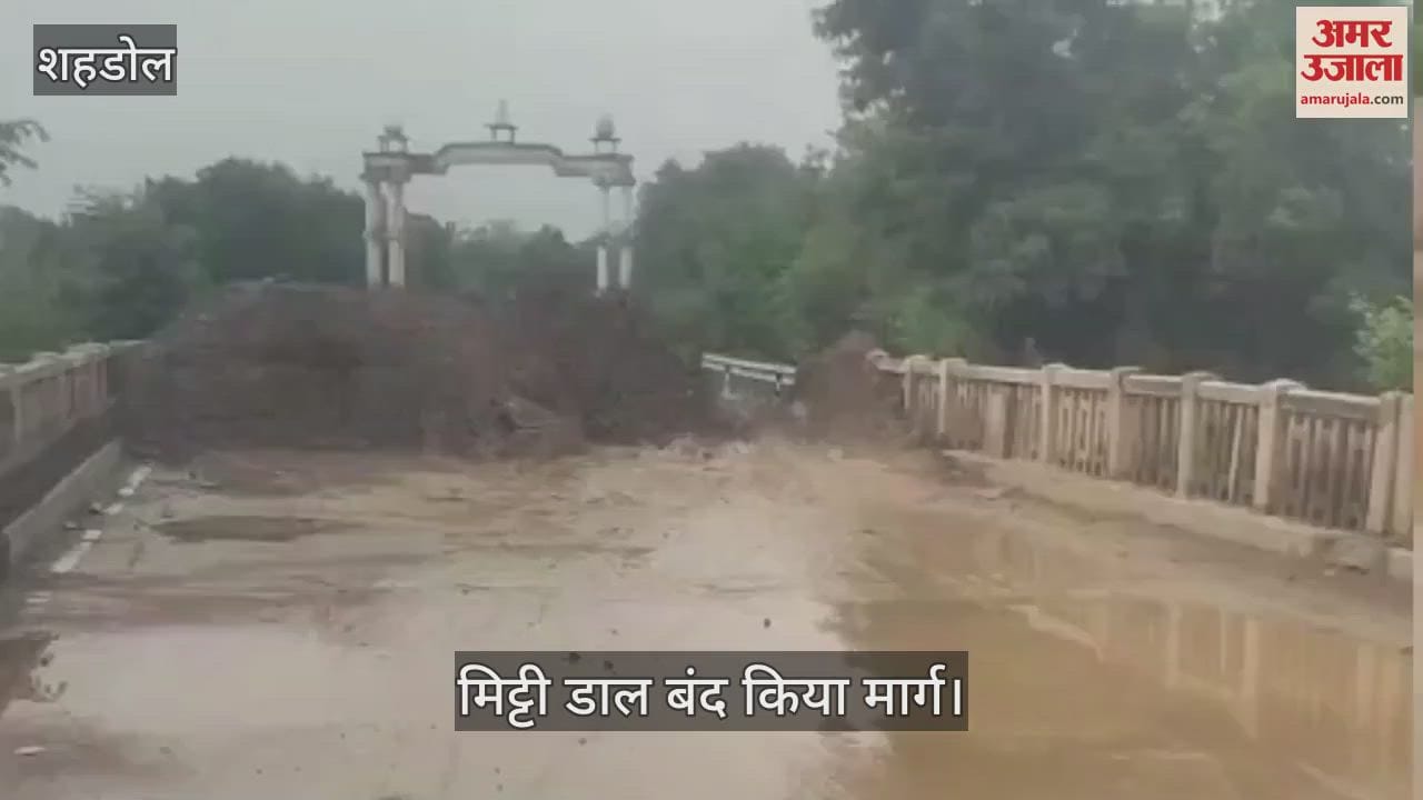 Traffic on Bansagar bridge closed again, expected to resume after July 10