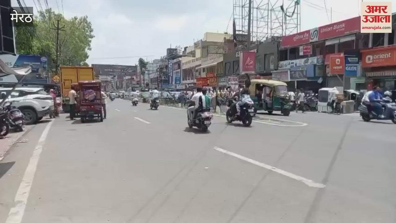 Humidity hits hard as temperature rises to 35°C in Meerut