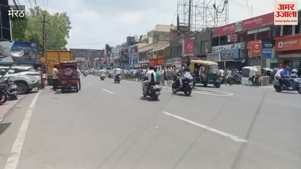 Humidity hits hard as temperature rises to 35°C in Meerut