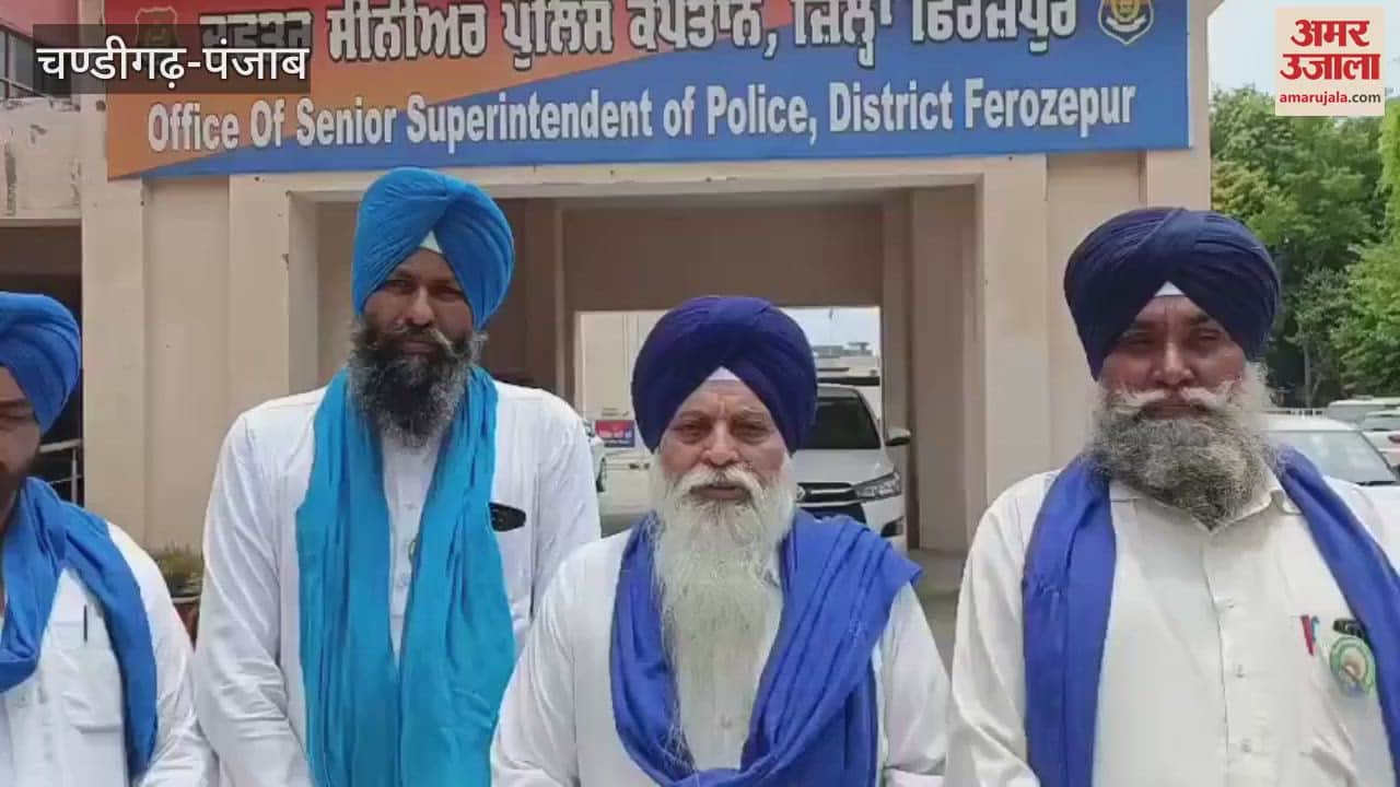 In Ferozepur, farmer-labor groups submitted memorandums to DC, SSP and electricity department officials