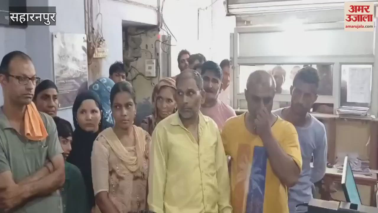 Saharanpur: Recommendation for suspension on the orders of DPROs after the sanitation worker did not join