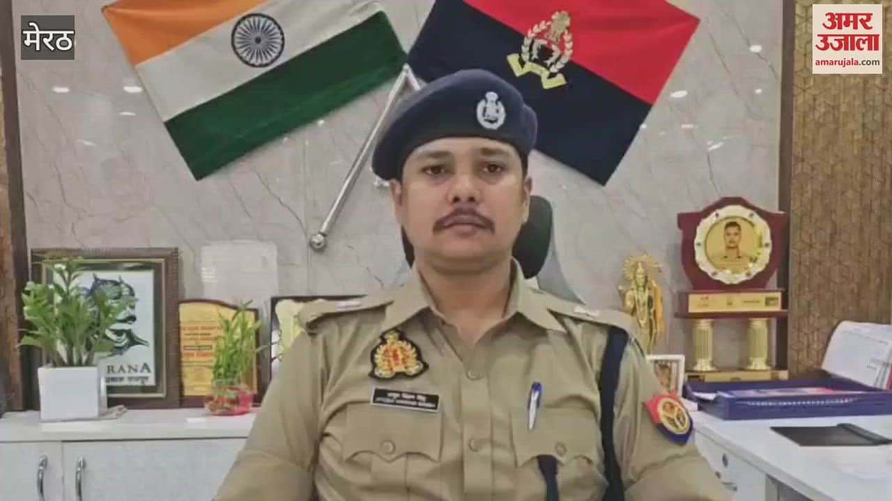 Fake Crime Branch and Journalist Gang Busted in Meerut, two arrested